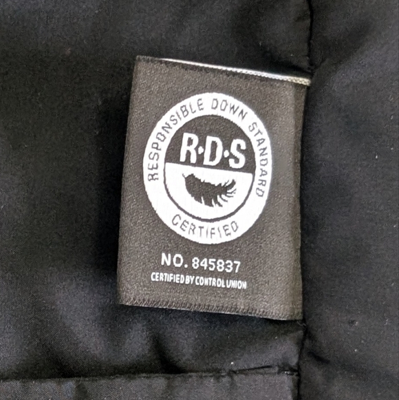 Aritzia Tna Summit Parka Womens XS Winter Jacket Goose Down Waterproof Black - Picture 5 of 10